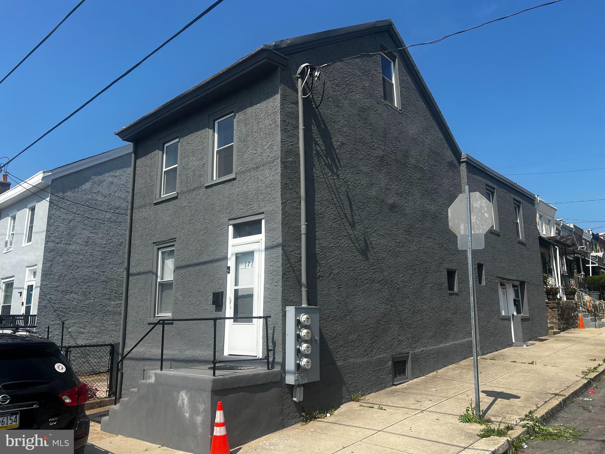171 East Sharpnack Street Philadelphia, PA 19119 - Photo 13 of 15 a brick building with a outdoor space