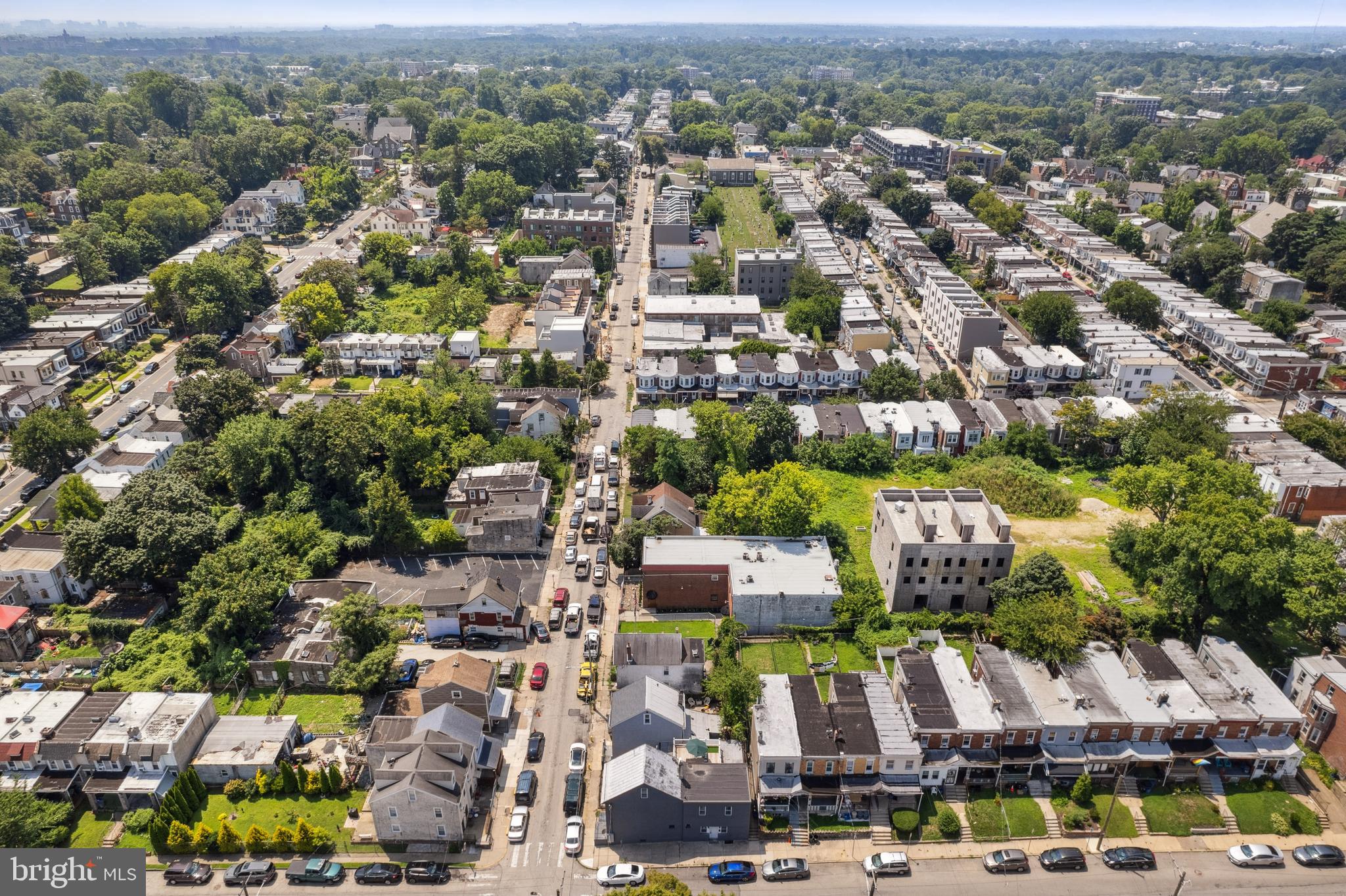 171 East Sharpnack Street Philadelphia, PA 19119 - Photo 15 of 15 an aerial view of city