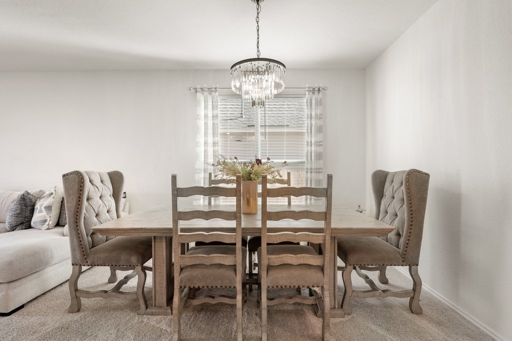 218 Summit Drive Lockhart, TX 78644 - Photo 6 of 38 a view of a dining room with furniture window and outside view