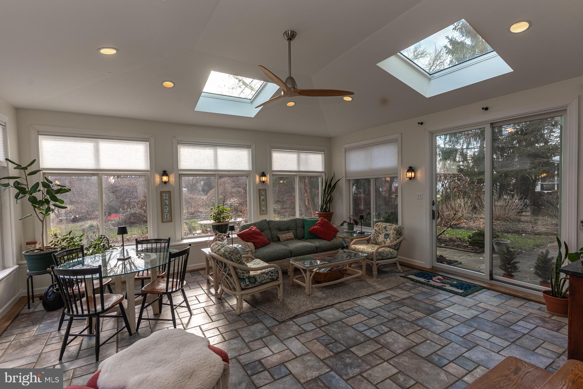 820 Waverly Road Kennett Square, PA 19348 - Photo 20 of 46 a living room with lots of furniture and a large window