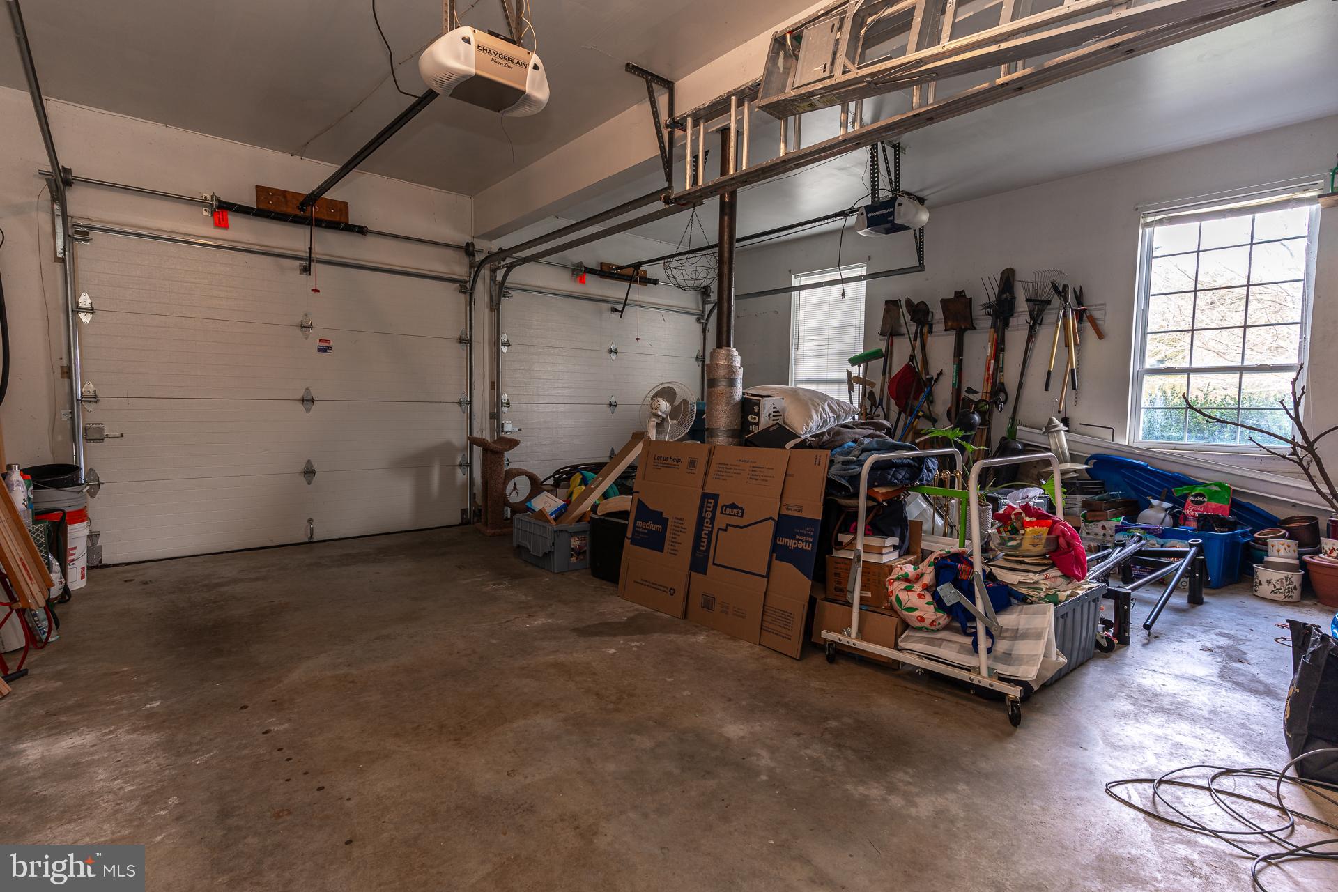 820 Waverly Road Kennett Square, PA 19348 - Photo 39 of 46 a view of a storage room with racks on the wall