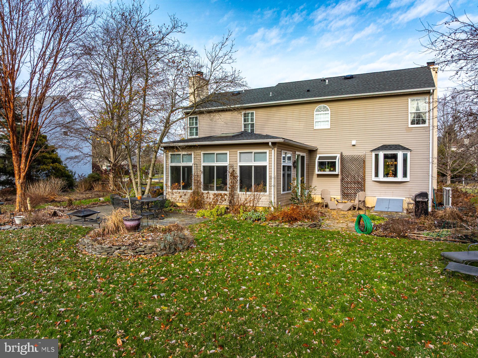 820 Waverly Road Kennett Square, PA 19348 - Photo 4 of 46 a front view of a house with a yard