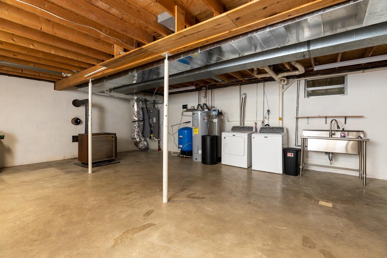 1052 Dutch Hollow Road Raphine, VA 24472 - Photo 18 of 46 a view of a storage & utility room