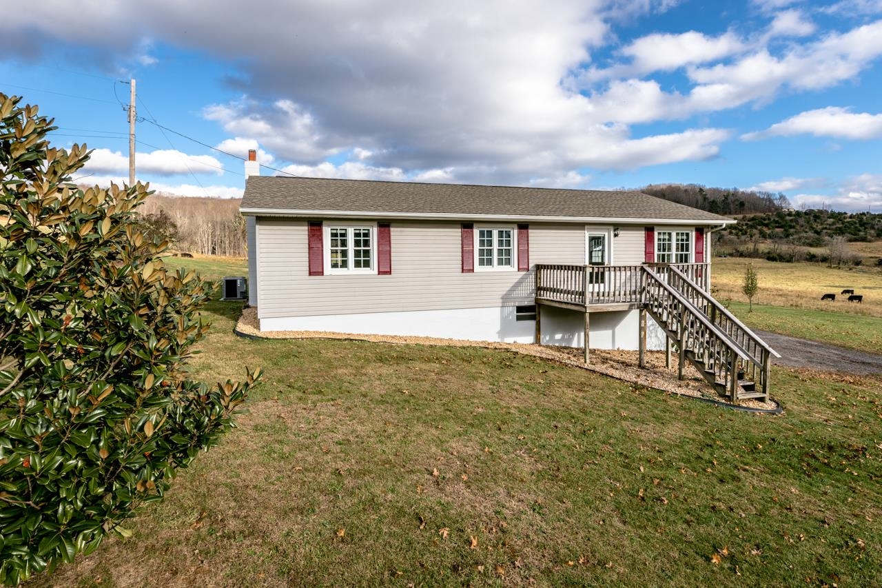 1052 Dutch Hollow Road Raphine, VA 24472 - Photo 29 of 46 a house view with a garden space