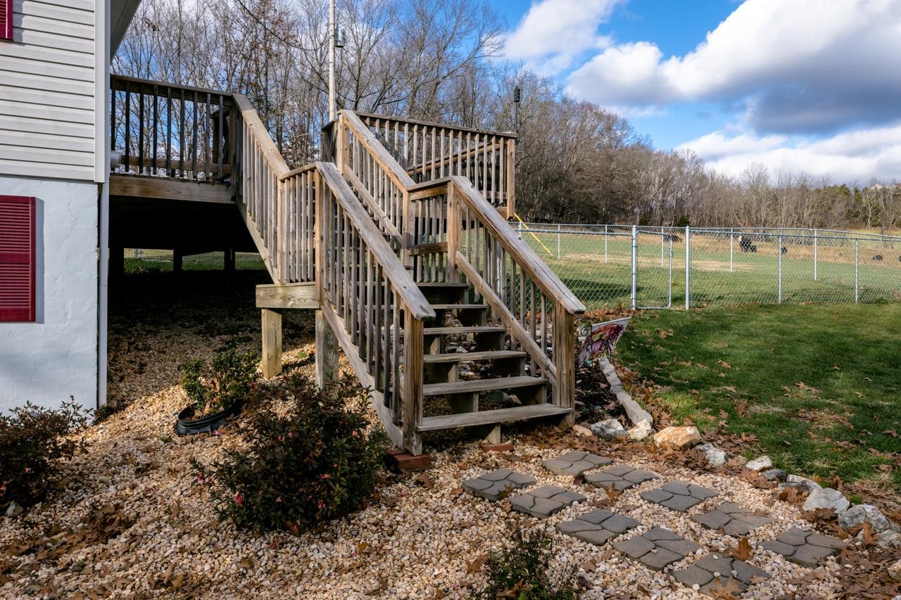 1052 Dutch Hollow Road Raphine, VA 24472 - Photo 34 of 46 a view of a house with a yard