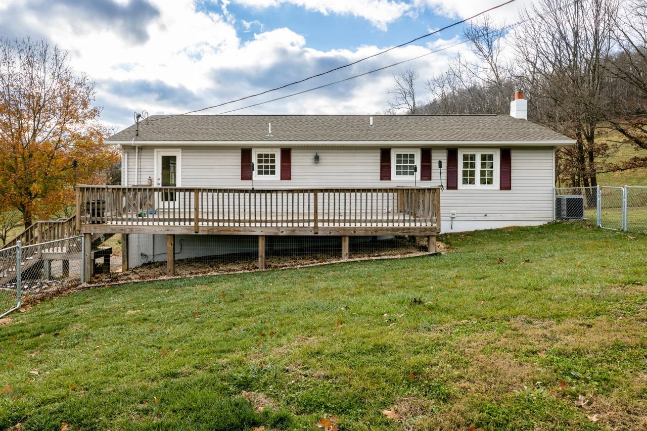 1052 Dutch Hollow Road Raphine, VA 24472 - Photo 35 of 46 a view of a house with a yard and sitting area