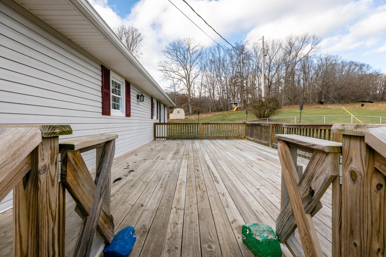 1052 Dutch Hollow Road Raphine, VA 24472 - Photo 38 of 46 a view of outdoor space and deck