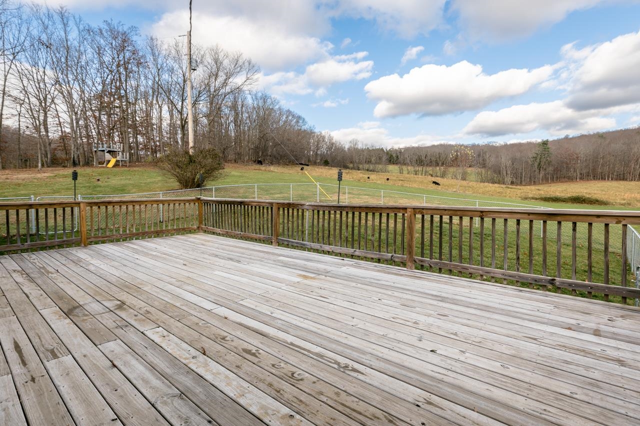1052 Dutch Hollow Road Raphine, VA 24472 - Photo 39 of 46 a view of a deck with a yard
