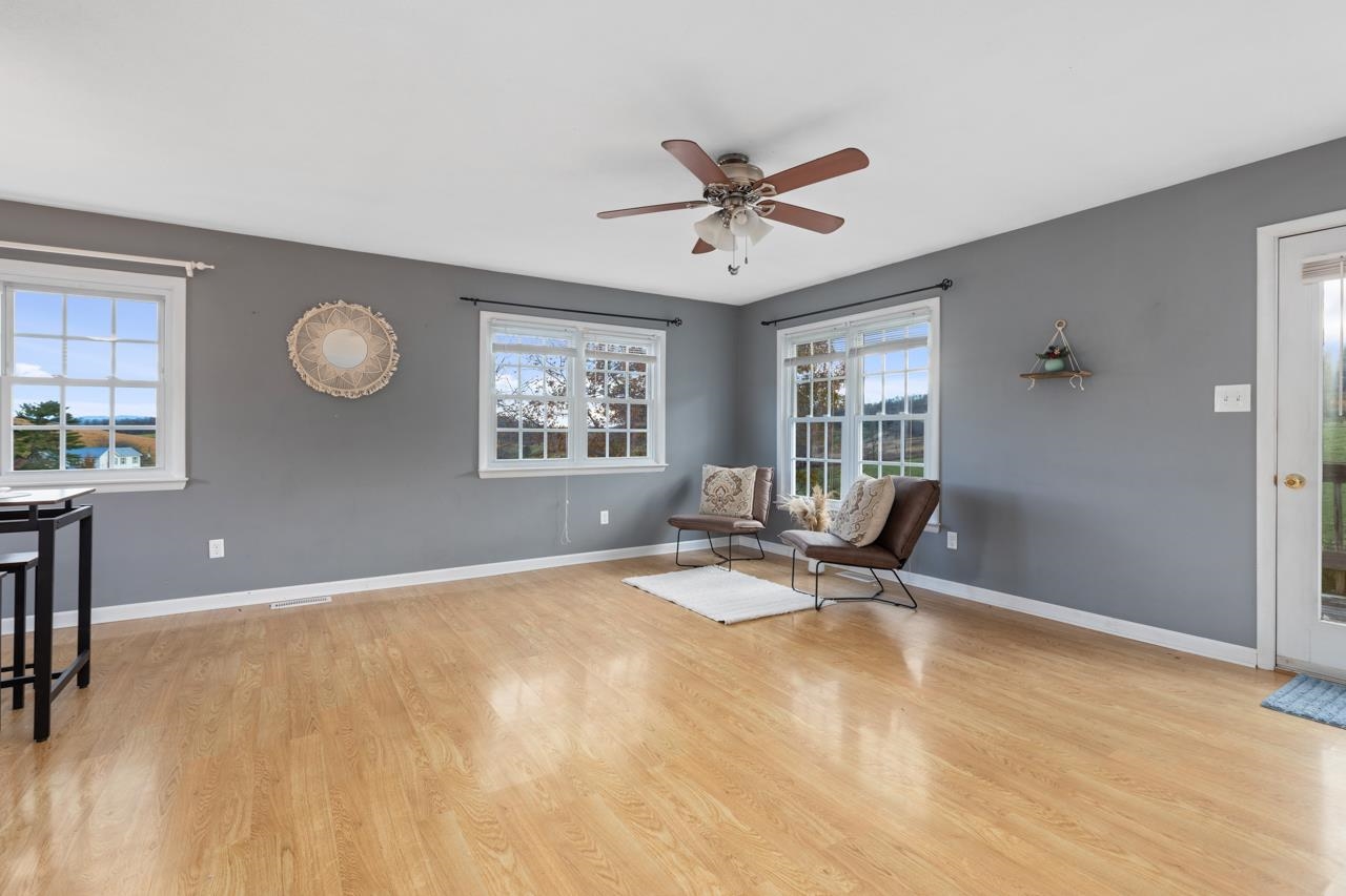 1052 Dutch Hollow Road Raphine, VA 24472 - Photo 10 of 46 a view of an empty room with a window