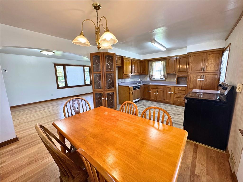 511 Ridgeway Avenue Grove City, PA 16127 - Photo 11 of 18 a view of a dining room with furniture