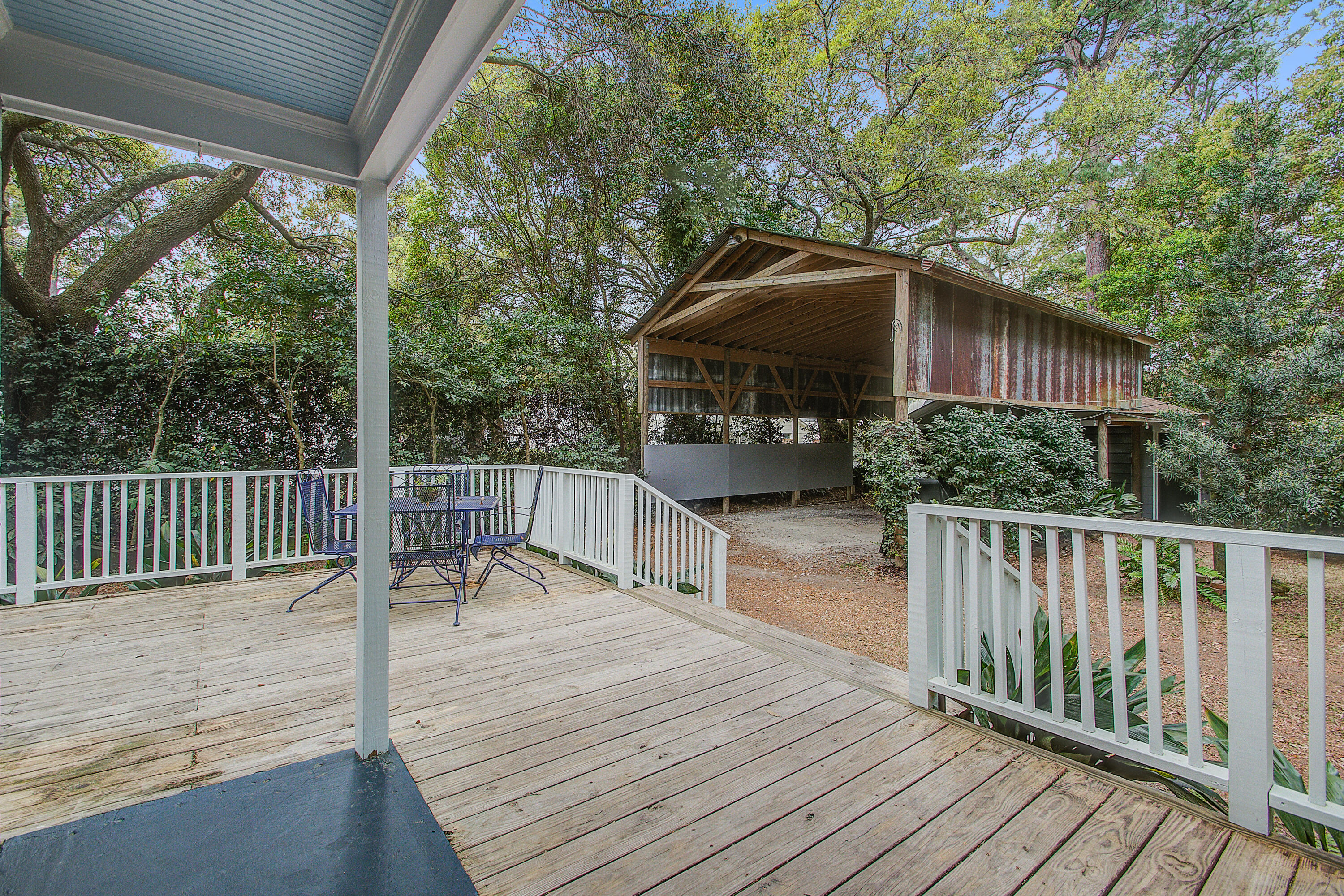 311 Cassina Road Charleston, SC 29407 - Photo 43 of 49 Back Deck