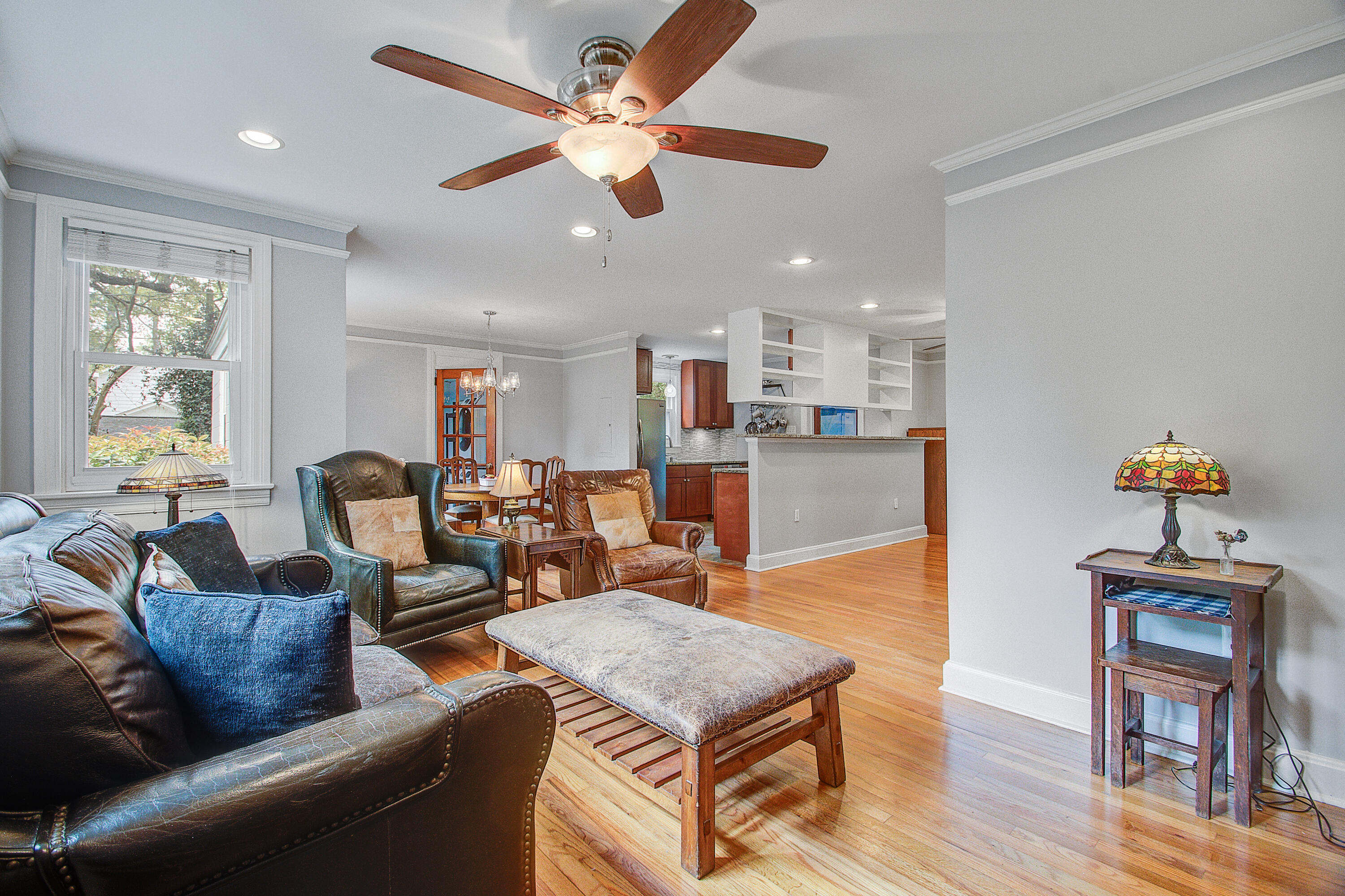 311 Cassina Road Charleston, SC 29407 - Photo 9 of 49 Family Room Looking into Dining Area