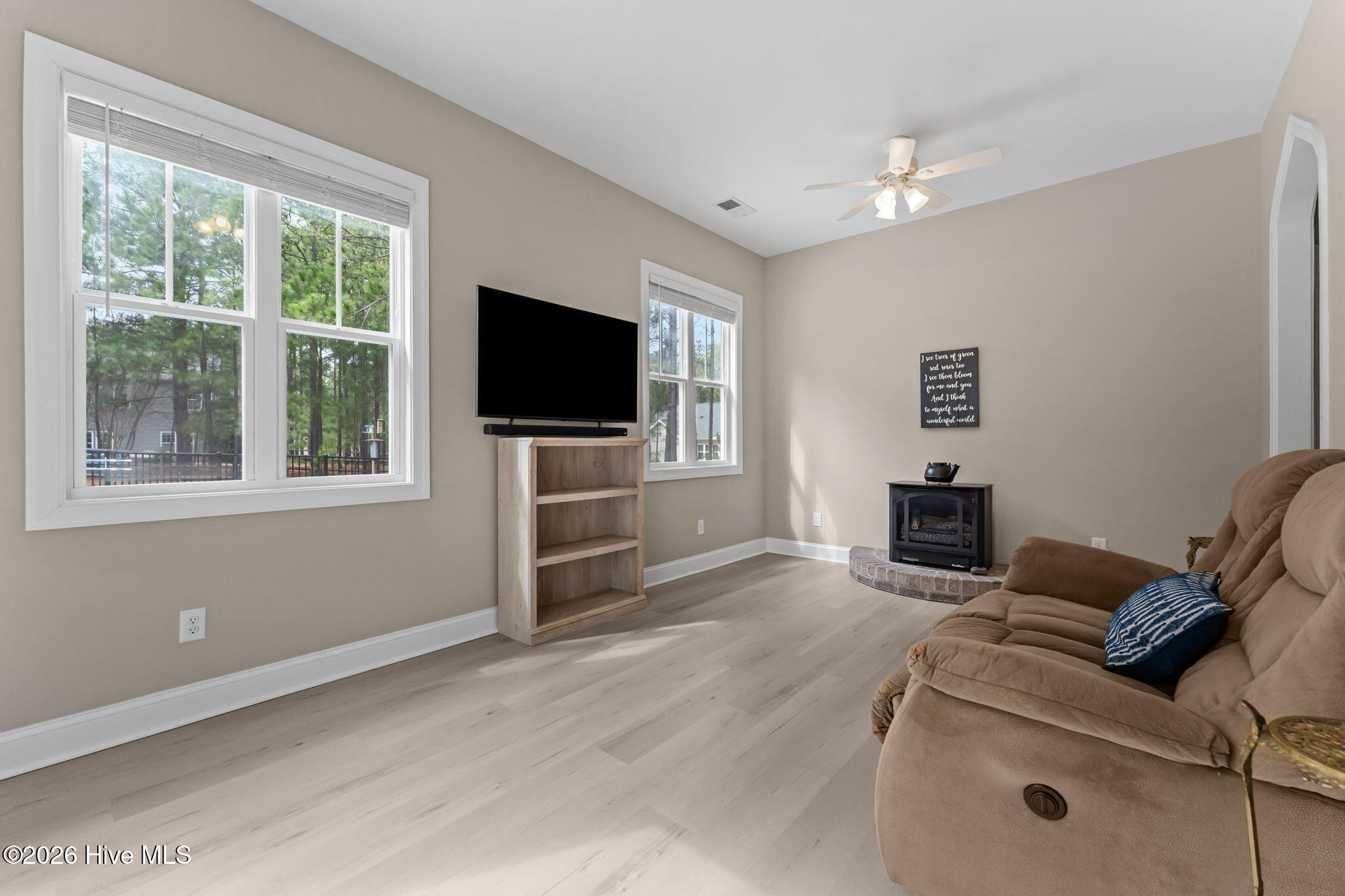102 Roxburgh Court West End, NC 27376 - Photo 24 of 58 sunroom