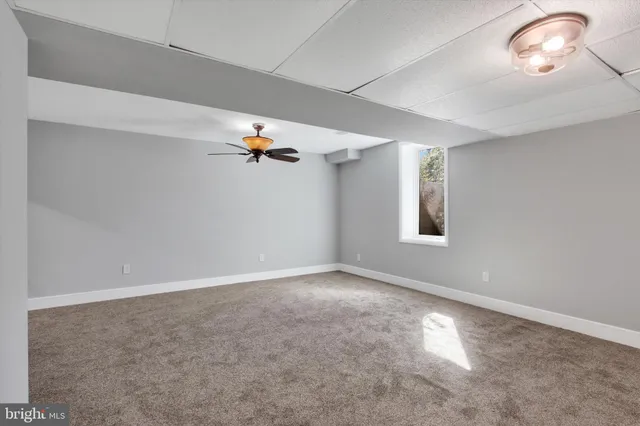 aerial view of a swimming pool and lake view