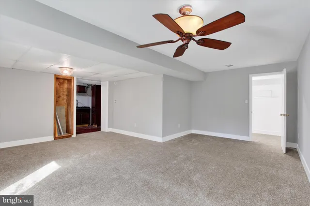 an aerial view of ocean residential house with outdoor space
