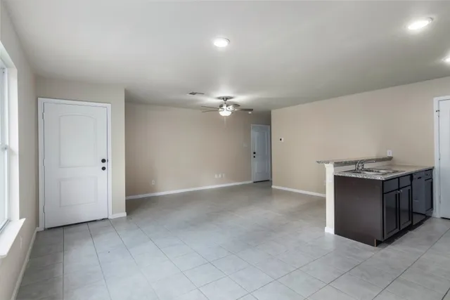 a kitchen with a stove