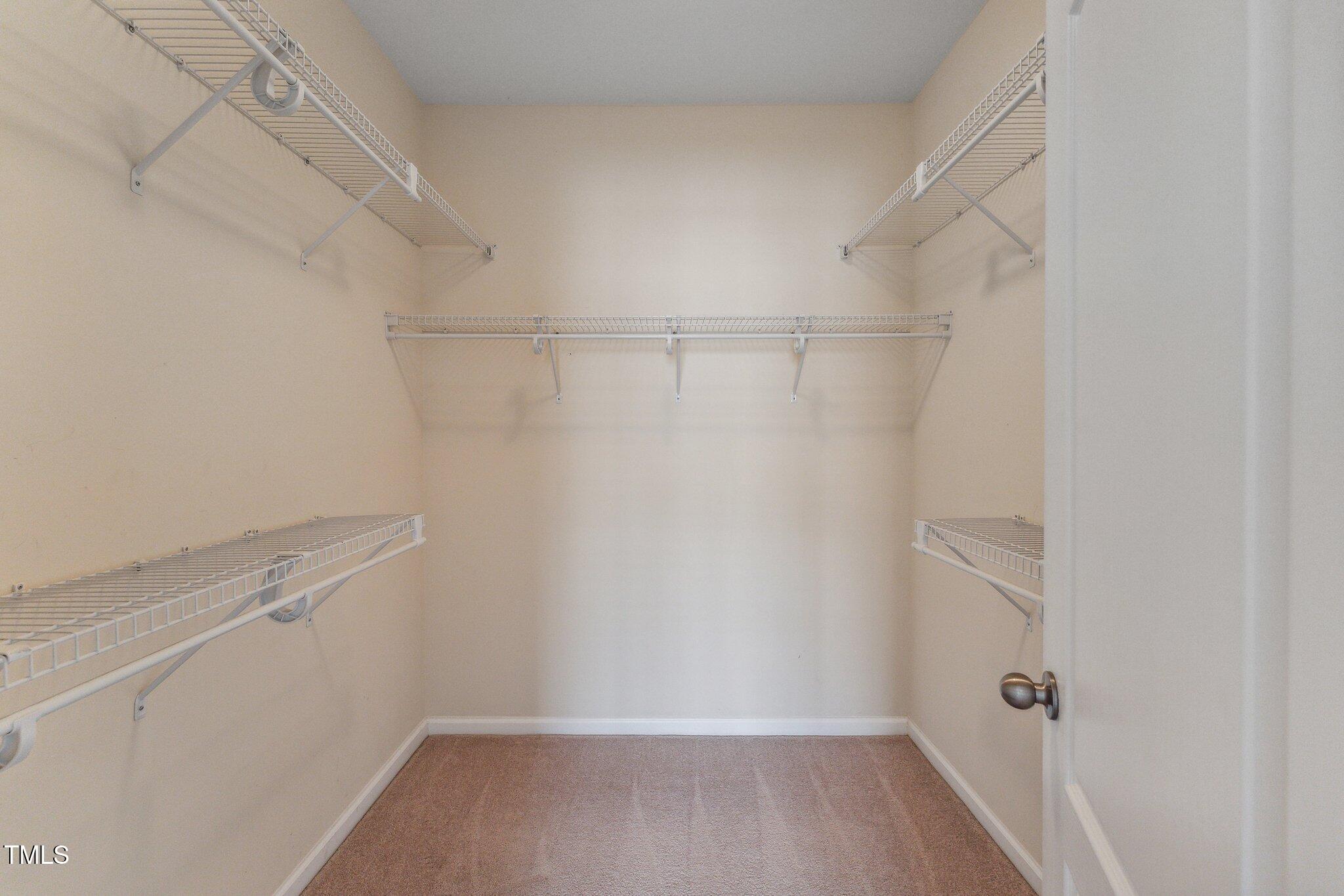 8329 Niayah Way Raleigh, NC 27612 - Photo 14 of 25 Primary closet
