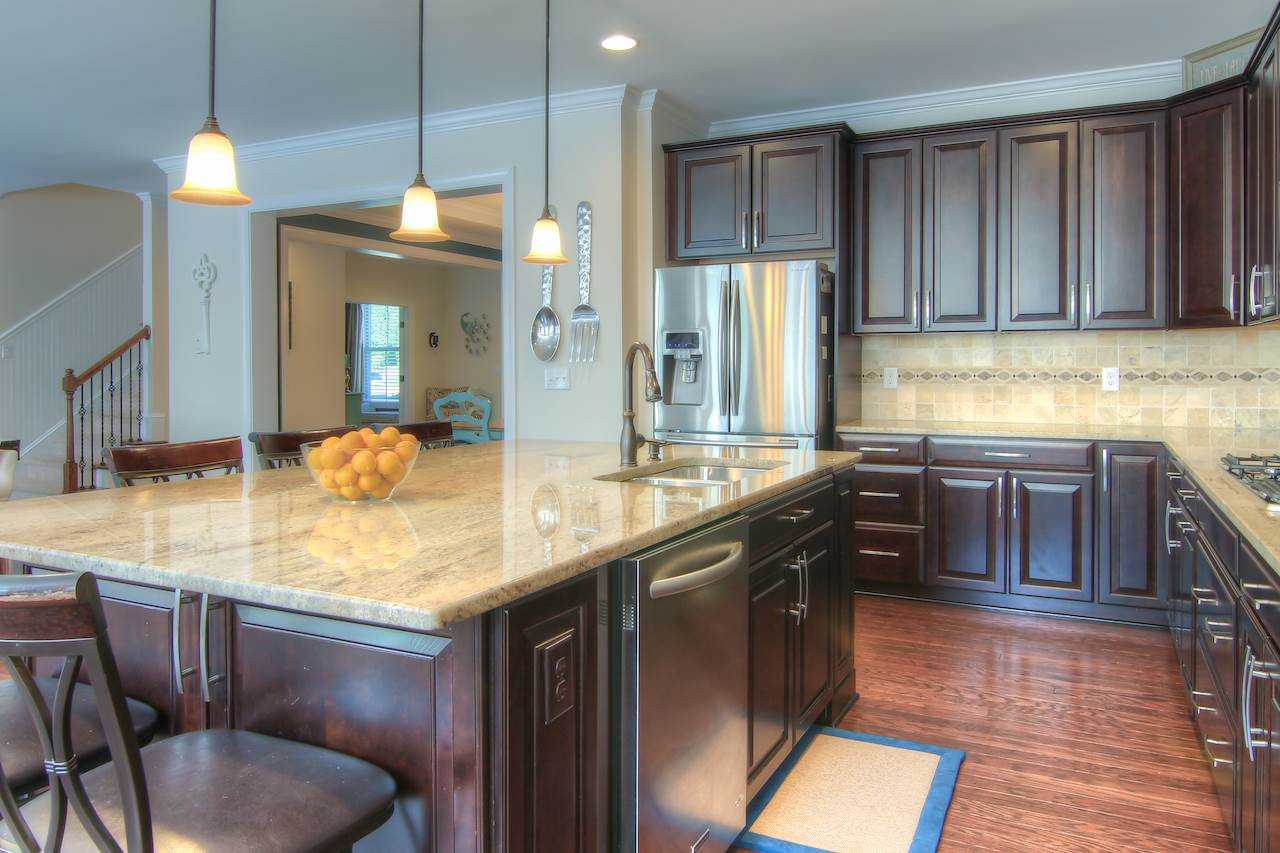 8333 Henderson Road Apex, NC 27539 - Photo 7 of 25 Kitchen/Island