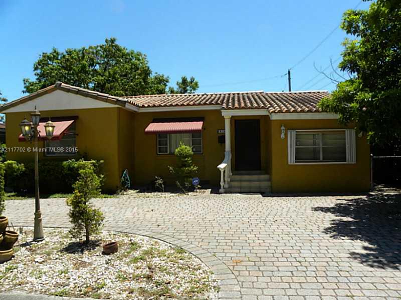 6180 Southwest 11th Street West Miami, FL 33144 - Photo 19 of 20 a front view of a house