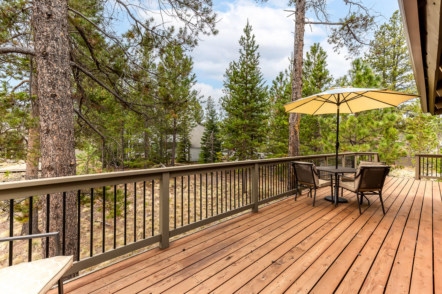 57781 Blue Goose Lane, Unit 4 Sunriver, OR 97707 - Photo 12 of 36 Back Deck View