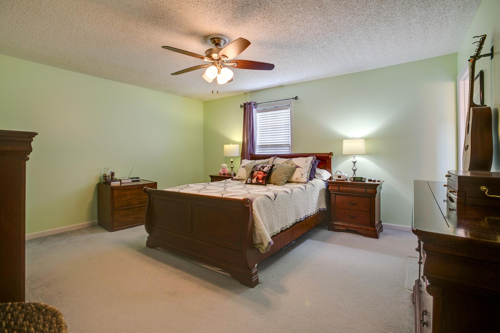 2742 Brookrun Road Murfreesboro, TN 37129 - Photo 20 of 30 Master bedroom