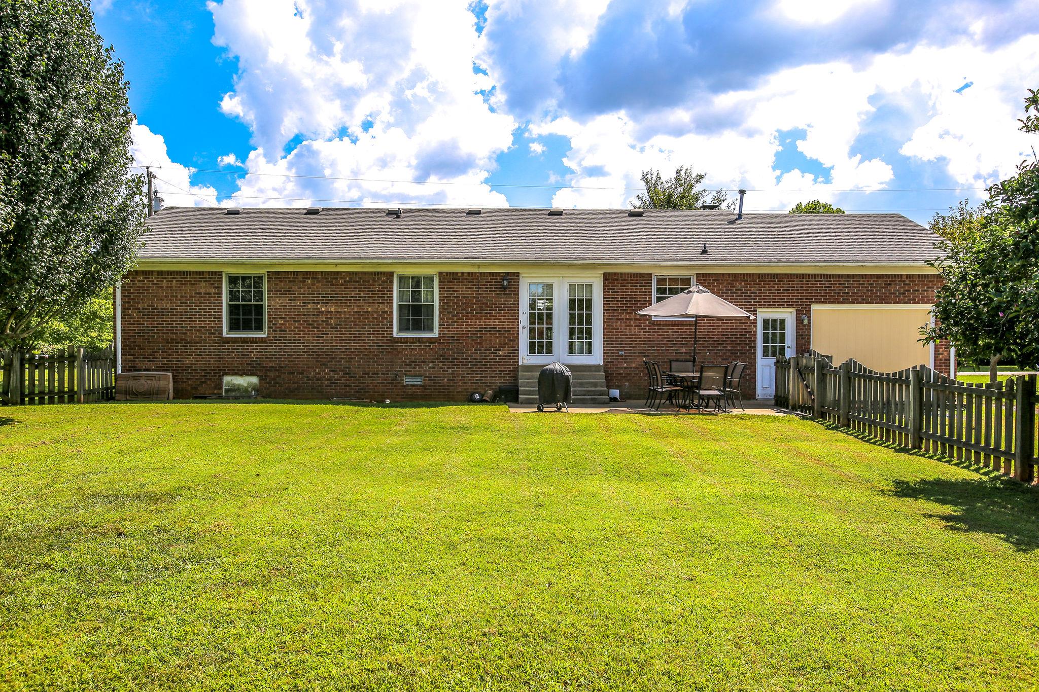 2742 Brookrun Road Murfreesboro, TN 37129 - Photo 29 of 30 Large backyard, great for anyone.