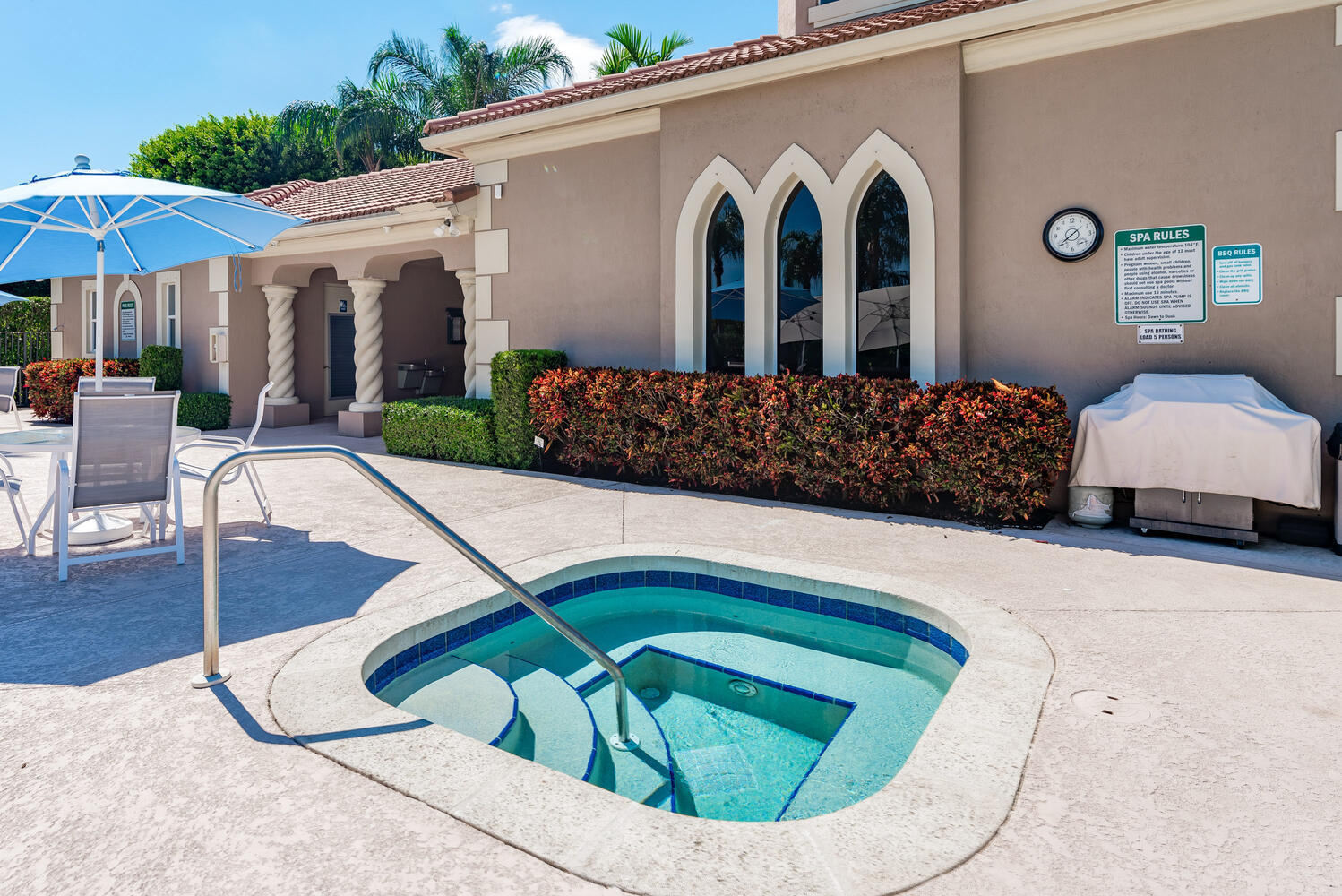 16055 Sims Road, Unit 201 Delray Beach, FL 33484 - Photo 33 of 35 Hot Tub