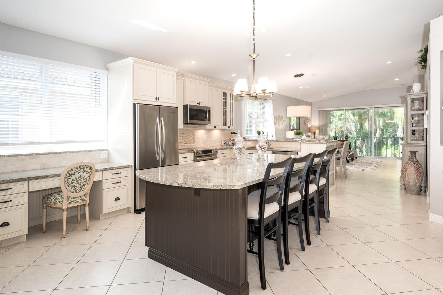 16055 Sims Road, Unit 201 Delray Beach, FL 33484 - Photo 8 of 35 Gourmet Kitchen Office Design