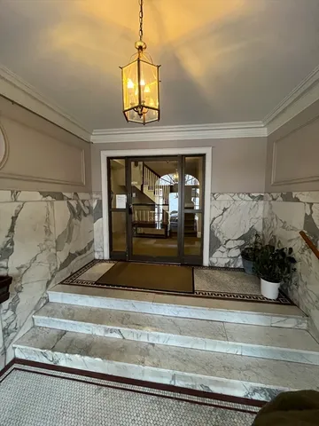 a view of a entryway door of the house