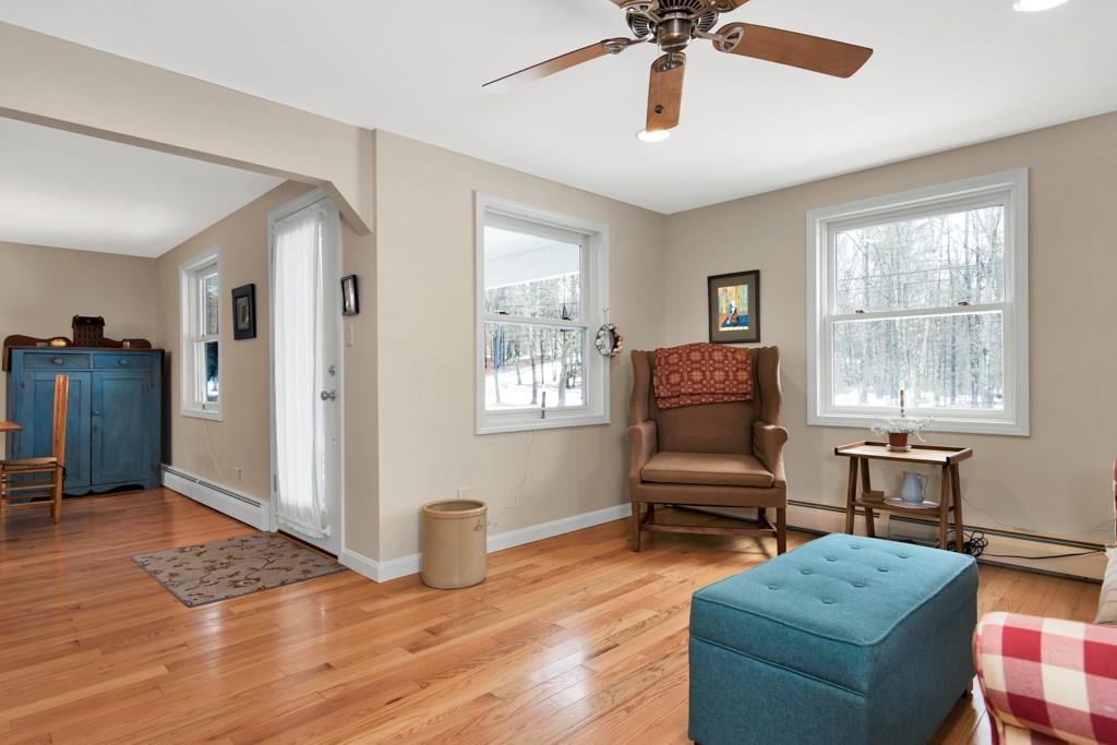 116 Hight Road Dayton, ME 04005 - Photo 10 of 35 Living room open to dining area.