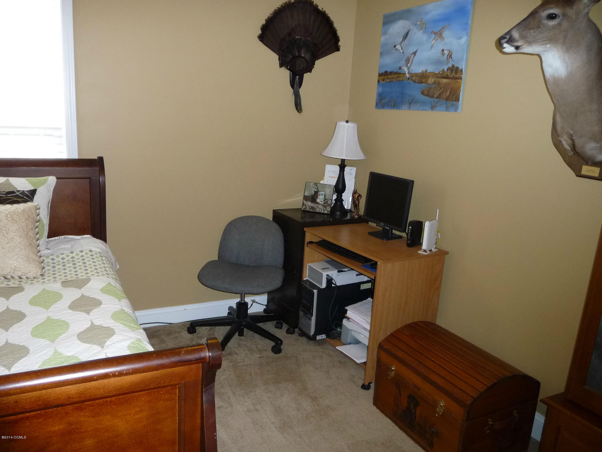 2102 Mayberry Loop Road Morehead City, NC 28557 - Photo 23 of 28 2nd Bedrooom