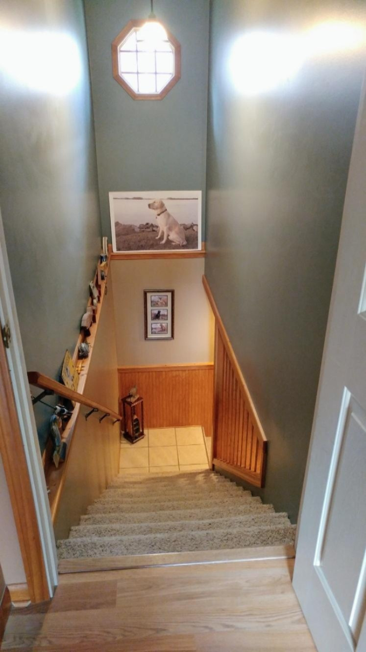 4490 Tamarack Road Ludington, MI 49431 - Photo 23 of 39 Heading Downstairs