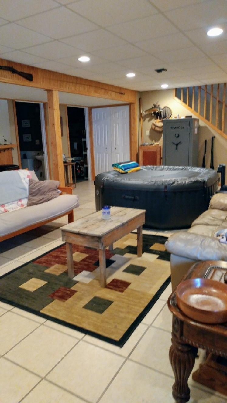 4490 Tamarack Road Ludington, MI 49431 - Photo 27 of 39 Downstairs 4