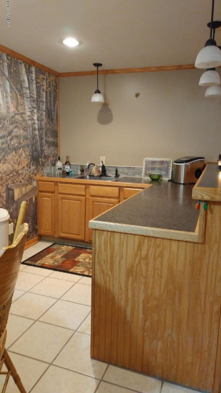 4490 Tamarack Road Ludington, MI 49431 - Photo 28 of 39 Downstairs Wet Bar