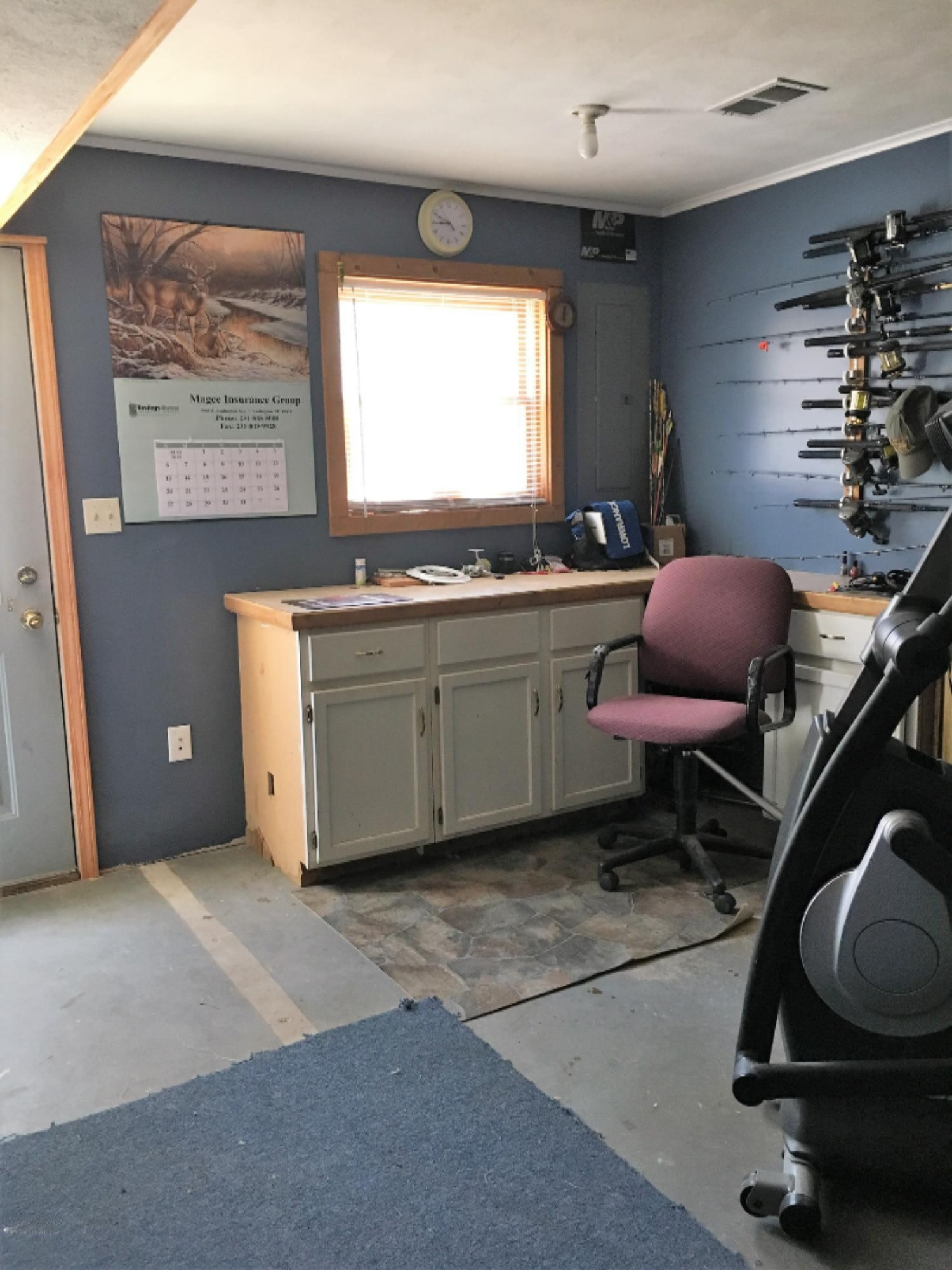 4490 Tamarack Road Ludington, MI 49431 - Photo 34 of 39 Workshop