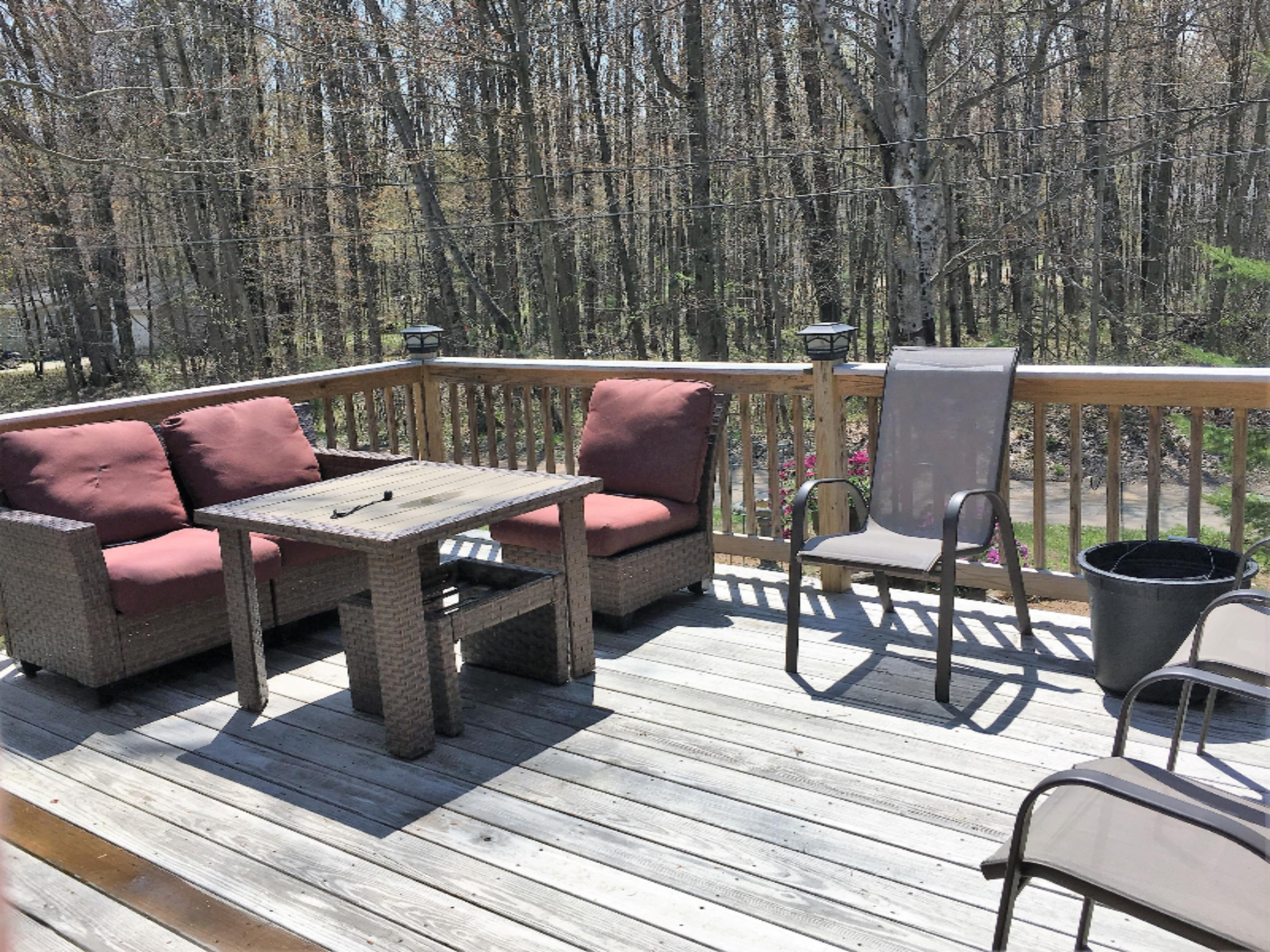 4490 Tamarack Road Ludington, MI 49431 - Photo 4 of 39 Front Deck
