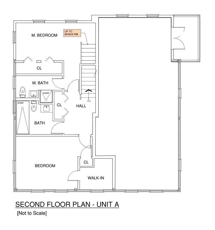 73 North Street, Unit A Hingham, MA 02043 - Photo 14 of 16 a picture of a book in a white