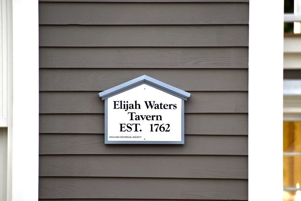 73 North Street, Unit A Hingham, MA 02043 - Photo 5 of 16 a close up of a wall