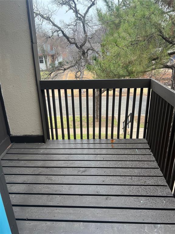 2234 Irwin Street Fort Worth, TX 76110 - Photo 15 of 17 a view of a balcony