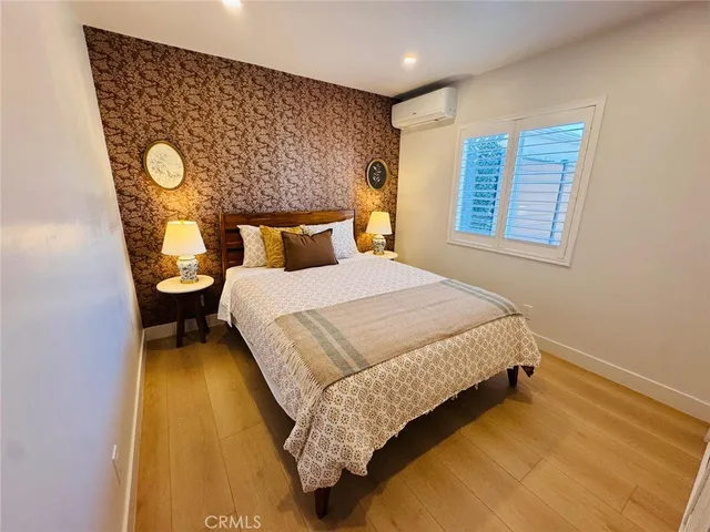 a bathroom with a shower and toilet