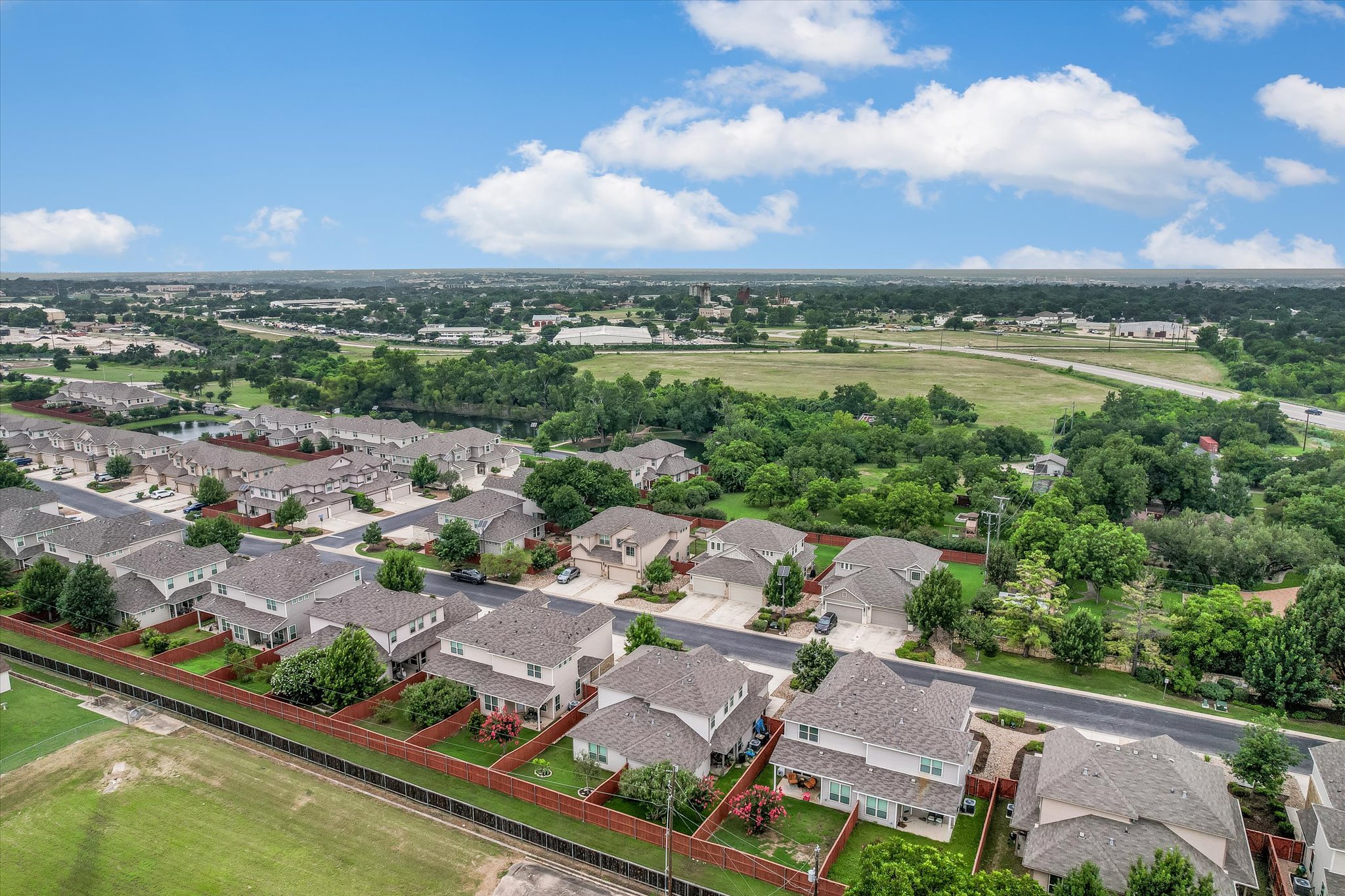 528 High Tech Drive Georgetown, TX 78626 - Photo 4 of 29 Looking north towards the Georgetown.