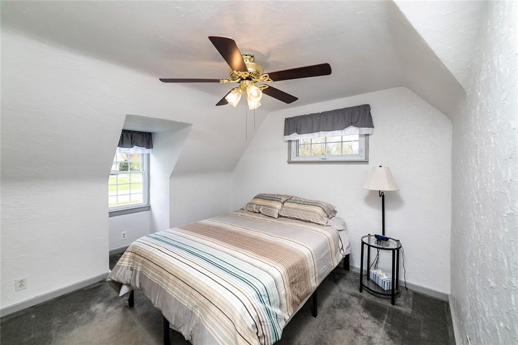 180 Holly Place Road Mount Pleasant, PA 15666 - Photo 12 of 23 MASTER BEDROOM WITH FAN AND DORMER.
