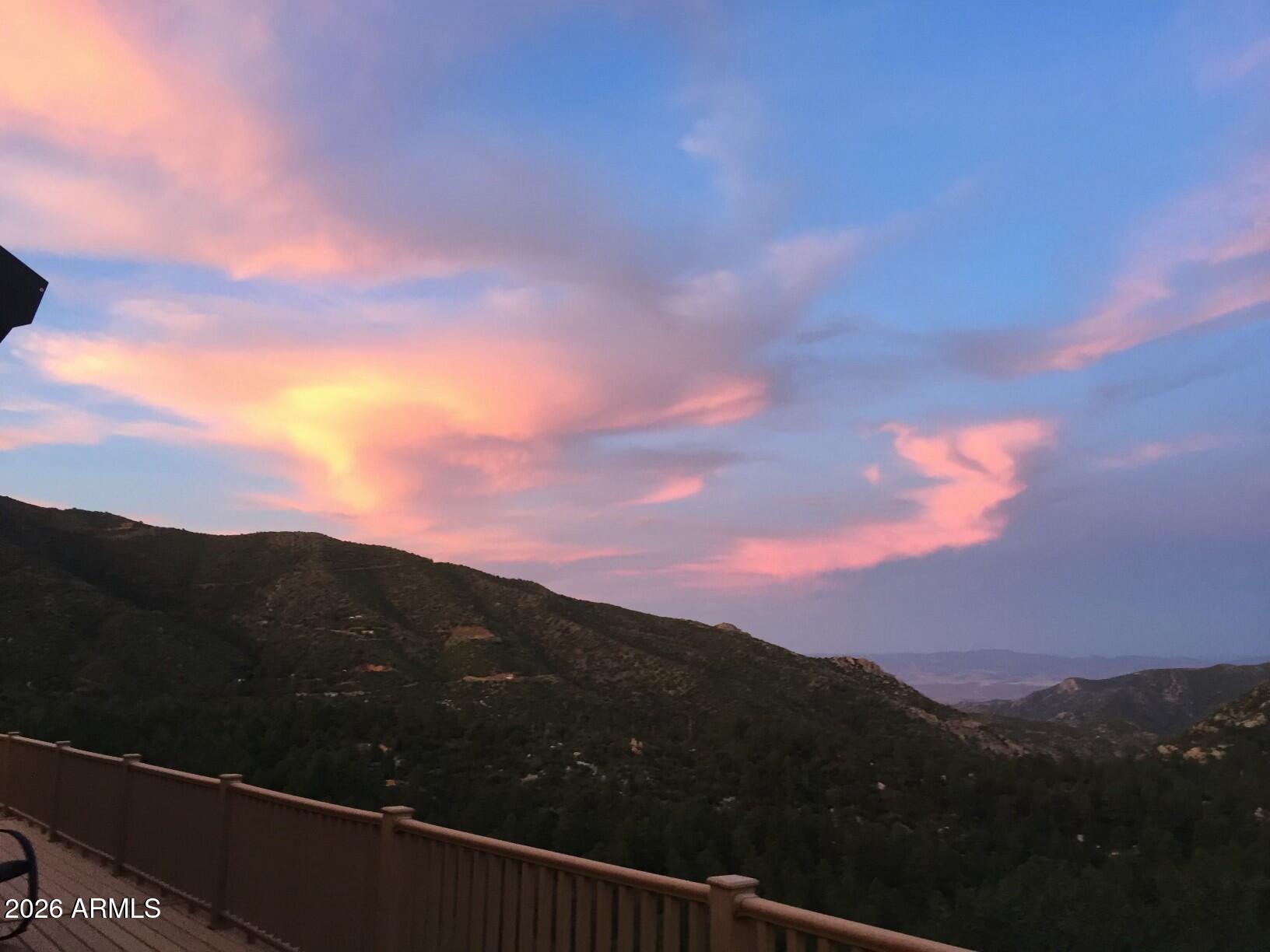 23403 Manzanita Road Crown King, AZ 86343 - Photo 15 of 74 Beautiful sunset