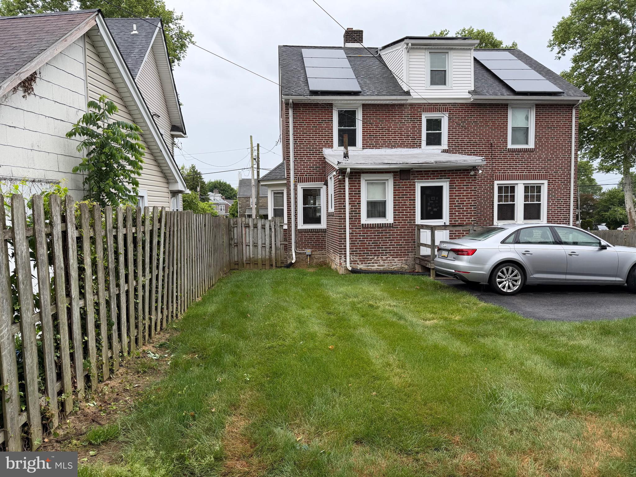 463 Burmont Road Drexel Hill, PA 19026 - Photo 37 of 39 a front view of a house with a garden