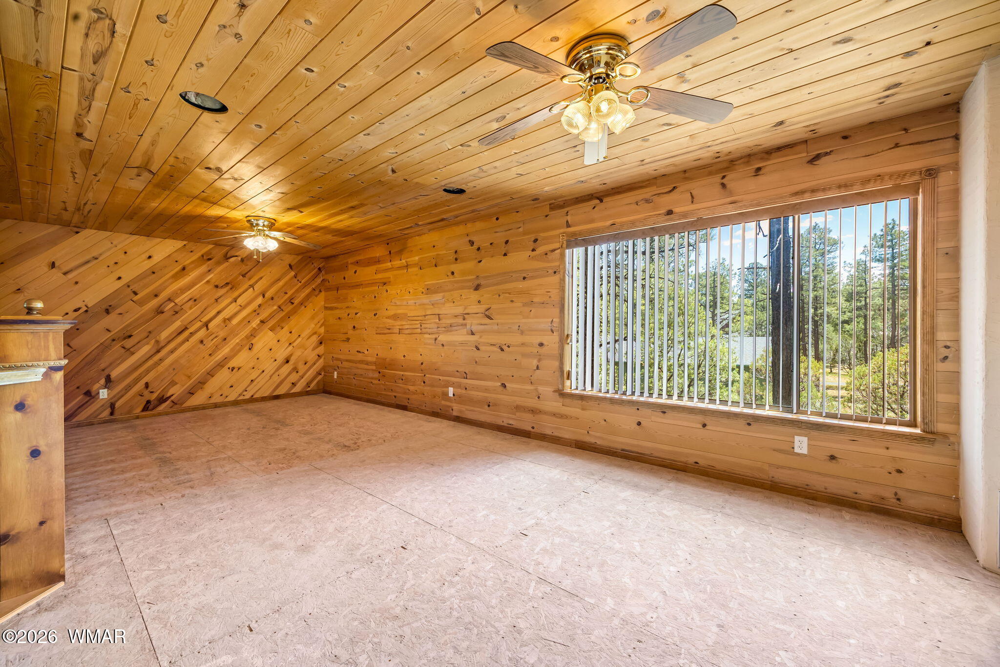 2937 Ransack Road Overgaard, AZ 85933 - Photo 23 of 34 a view of an empty room with a window