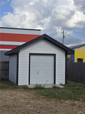 a house with yard in front of it