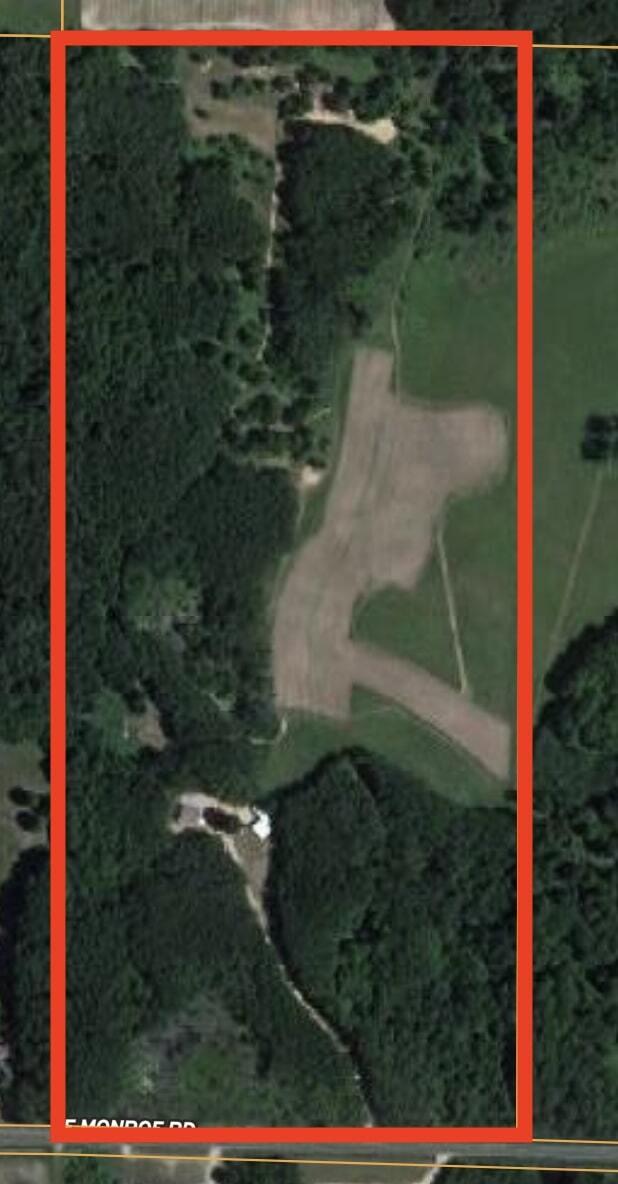 476 Monroe Road Hart, MI 49420 - Photo 73 of 74 Aerial Close - Carroll