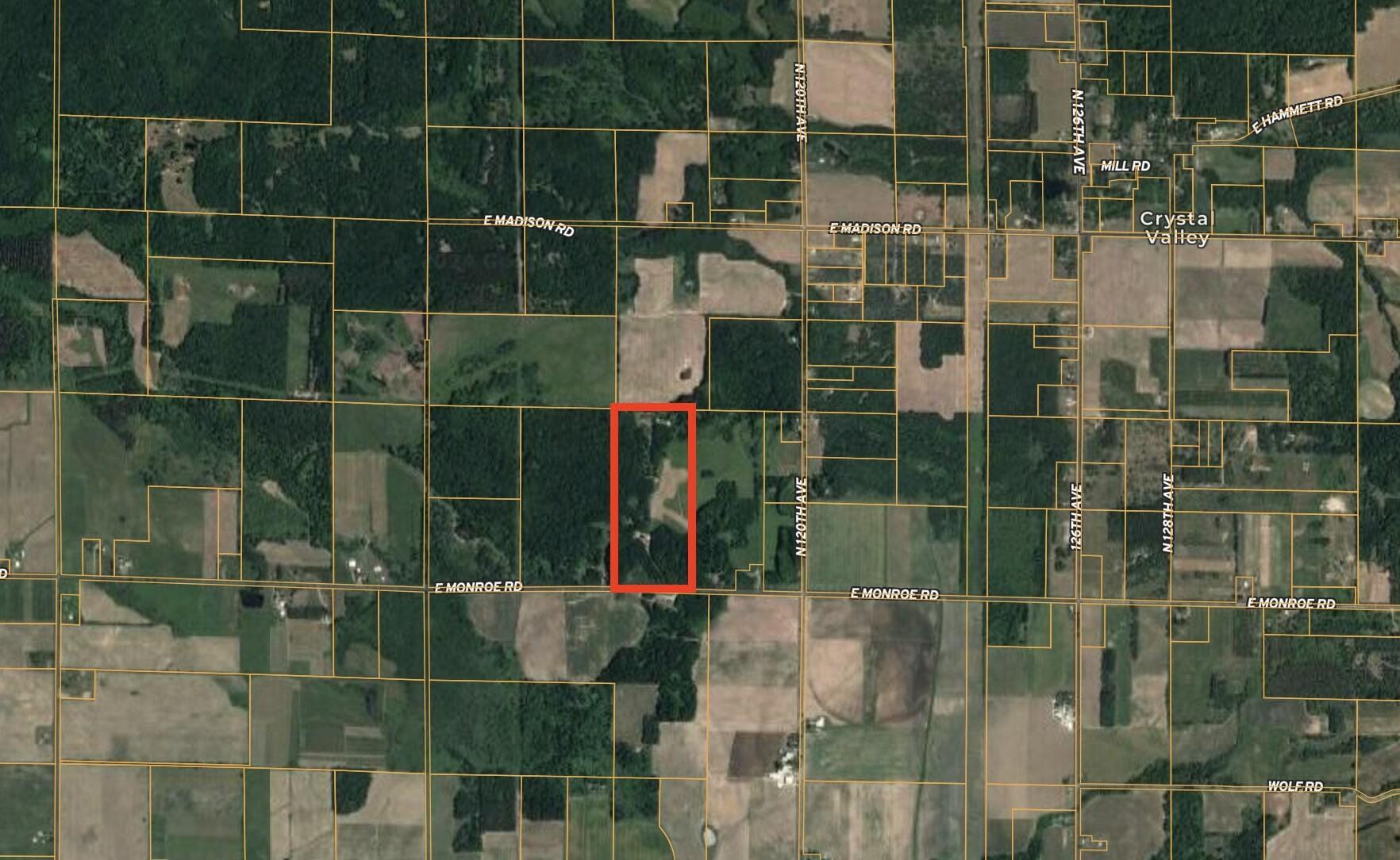 476 Monroe Road Hart, MI 49420 - Photo 74 of 74 Aerial Far - Carroll