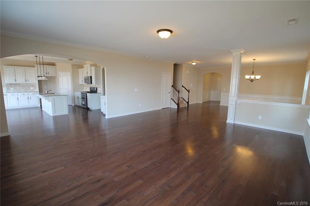 2032 Fuschia Court, Unit 136 Fort Mill, SC 29708 - Photo 5 of 22 a view of empty room with wooden floor