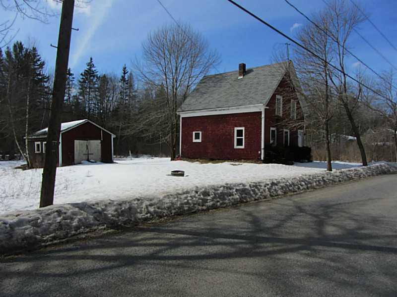 211 Medomak Road Bremen, ME 04551 - Photo 5 of 8 Exterior Side View.